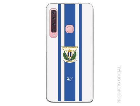 Funda Oficial Leganés Blanquiazul SS18-19 Samsung Galaxy A9 2018