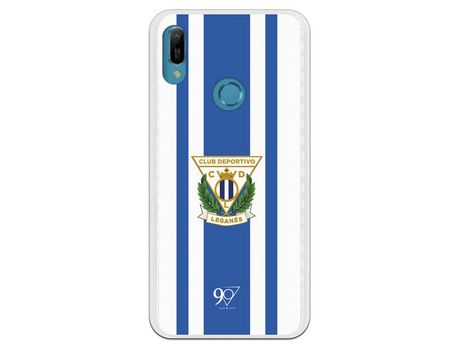 Funda Oficial Leganés Blanquiazul SS18-19 para Huawei Y6 2019