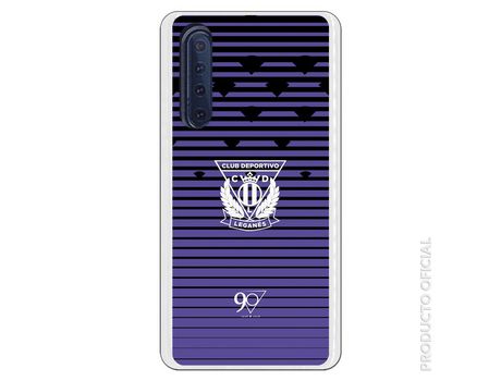 Funda Oficial Leganés Morada escudo blanco SS18 para Huawei P30
