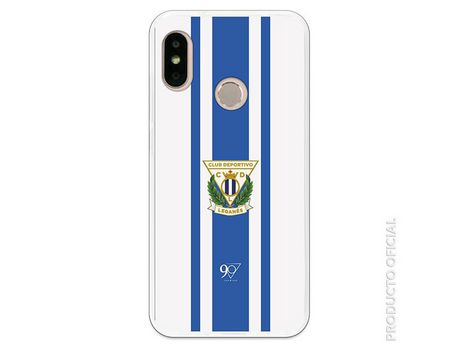 Funda Oficial Leganés Blanquiazul SS18-19 Xiaomi Mi A2 Lite