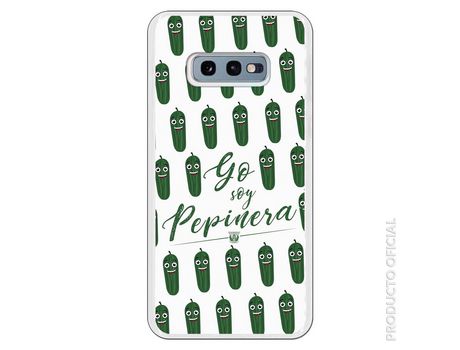 Funda Oficial Leganés yo soy pepinera blanca para Samsung Galaxy S10e