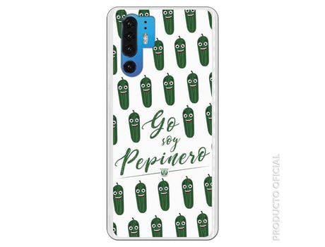 Funda Oficial Leganés yo soy pepinero blanca para Huawei P30 Pro