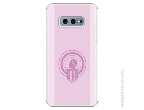 Funda Oficial Hercules escudo rosa para Samsung Galaxy S10e