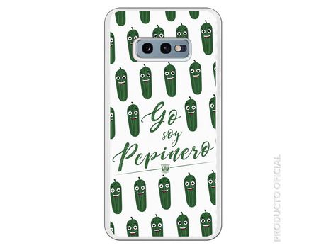 Funda Oficial Leganés yo soy pepinero blanca para Samsung Galaxy S10e