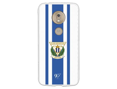 Funda Oficial Leganés Blanquiazul SS18-19 para Motorola G7 Play