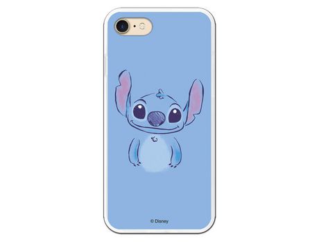 Funda Oficial Lilo y Stitch azul iPhone 7