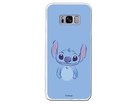Funda Oficial Lilo y Stitch azul Samsung Galaxy S8