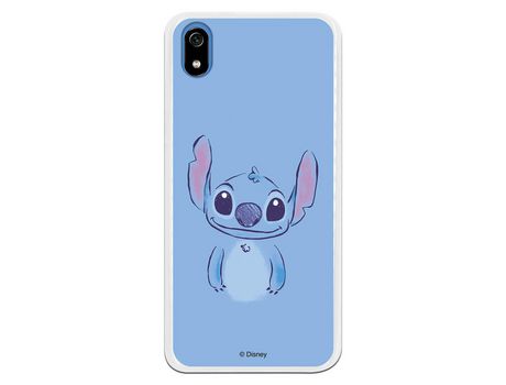 Funda Oficial Lilo y Stitch azul para Xiaomi Redmi 7A - Lilo y Stitch
