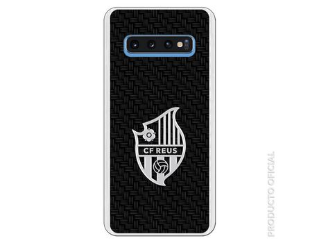 Funda Oficial Reus escudo plata para Samsung Galaxy S10