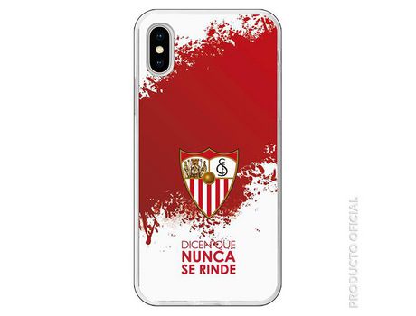 Funda Oficial Sevilha Nunca se Rinde para iPhone X