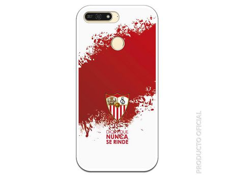 Funda Oficial Sevilha Nunca se Rinde para Huawei Y6 2018