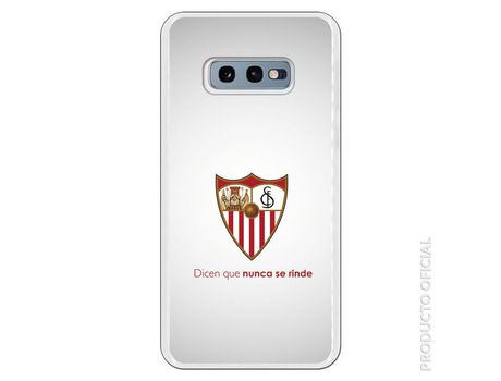 Funda Oficial Sevilha sobre fondo retro para Samsung Galaxy S10e