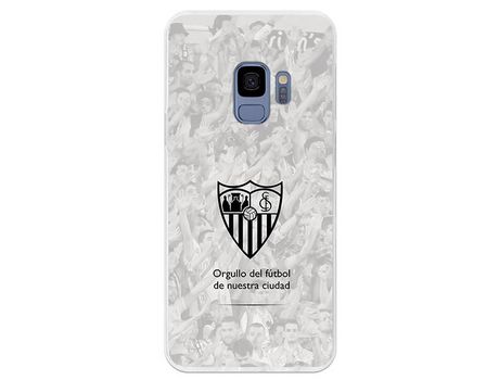 Funda Oficial Sevilla orgullo del fútbol de nuestra ciudad para Samsung Galaxy S9