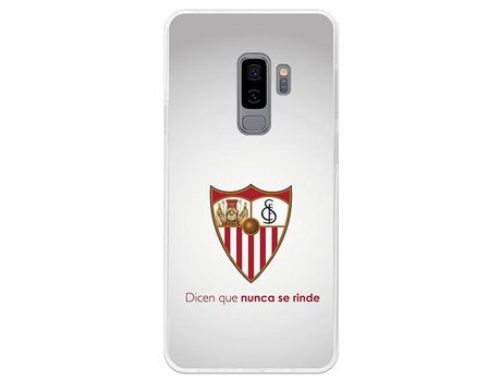 Funda Oficial Sevilha sobre fondo retro para Samsung Galaxy S9 Plus