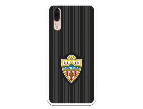 Funda Oficial UD Almería fondo negro para Huawei P20