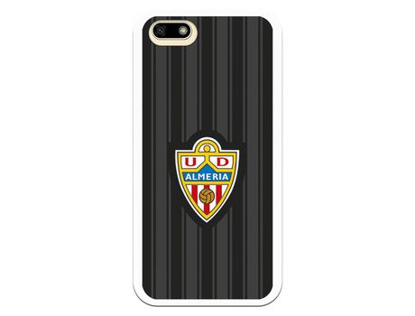 Funda Oficial UD Almería fondo negro para Huawei Y5 2018