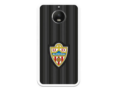 Funda Oficial UD Almería fondo negro para Motorola Moto G5S Plus