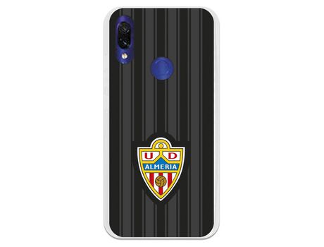 Funda Oficial UD Almería fondo negro para Xiaomi Redmi 7