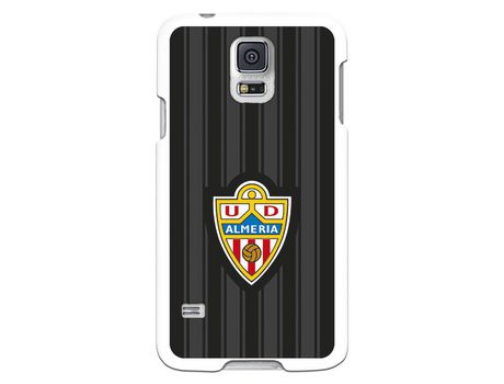 Funda Oficial UD Almería fondo negro para Samsung Galaxy S5