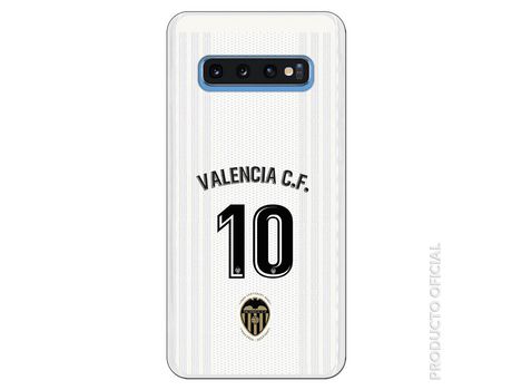 Funda Oficial Valencia 10 1a Equipación para Samsung Galaxy S10