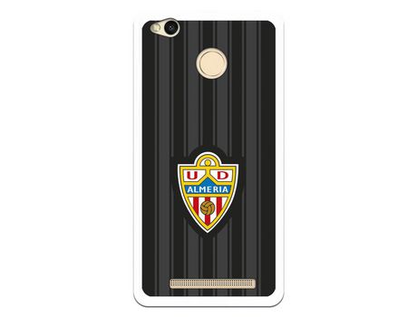 Funda Oficial UD Almería fondo negro para Xiaomi Redmi 3 Pro