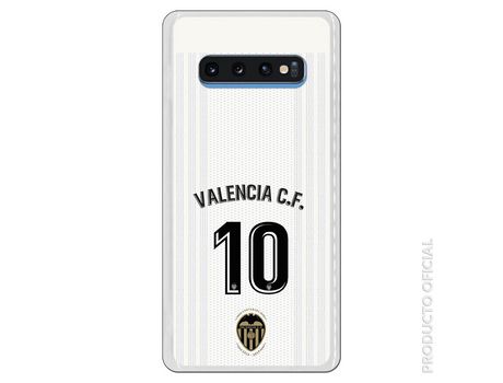 Funda Oficial Valencia 10 1a Equipación para Samsung Galaxy S10 Plus