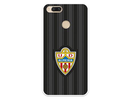 Funda Oficial UD Almería fondo negro para Xiaomi Mi A1