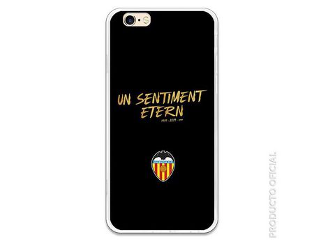 Funda Oficial Valencia Un sentiment SS18-19 iPhone 6 Plus