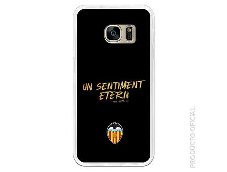 Funda Oficial Valencia Un sentiment SS18-19 Samsung Galaxy S7