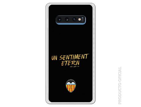 Funda Oficial Valencia Un sentiment para Samsung Galaxy S10 Plus