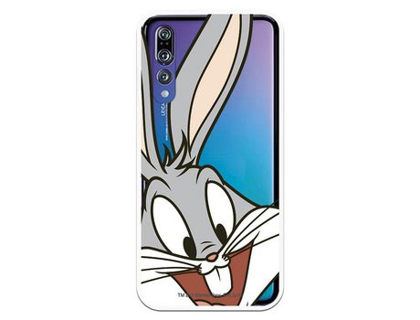 Funda Oficial Warner Bros Bugs Bunny Transparente para Huawei P20 Pro - Looney Tunes