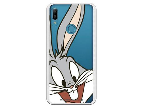 Funda Oficial Warner Bros Bugs Bunny Transparente para Huawei Y6 2019 - Looney Tunes