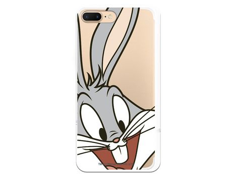 Funda Oficial Warner Bros Bugs Bunny Transparente para iPhone 7 Plus - Looney Tunes