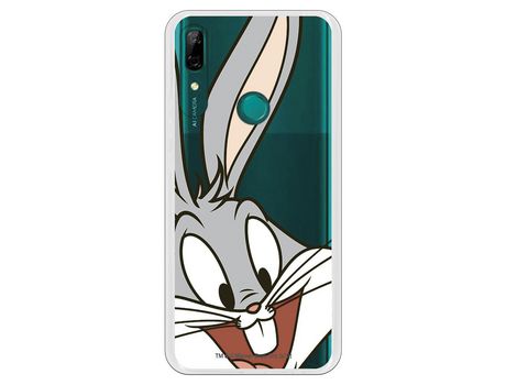 Funda Oficial Warner Bros Bugs Bunny Transparente para Huawei P Smart Z - Looney Tunes