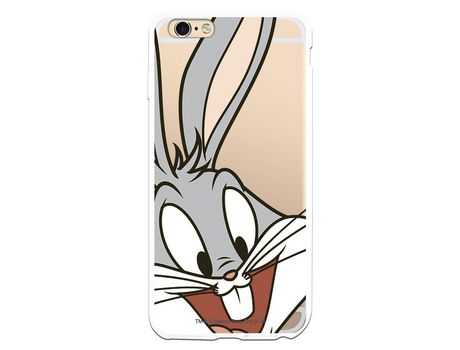 Funda Oficial Warner Bros Bugs Bunny Transparente para iPhone 6 Plus - Looney Tunes