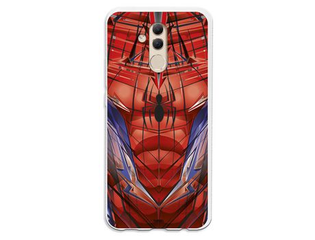 Funda para Huawei Mate 20 Lite Oficial de Marvel Spiderman Torso - Marvel