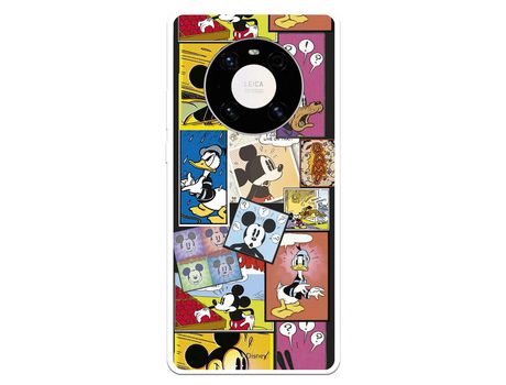 Funda para Huawei Mate 40 Pro Oficial de Disney Mickey Comic - Clásicos Disney