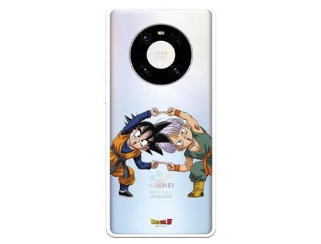 Funda para Huawei Mate 40 Pro Oficial de Dragon Ball Goten y Trunks Fusión