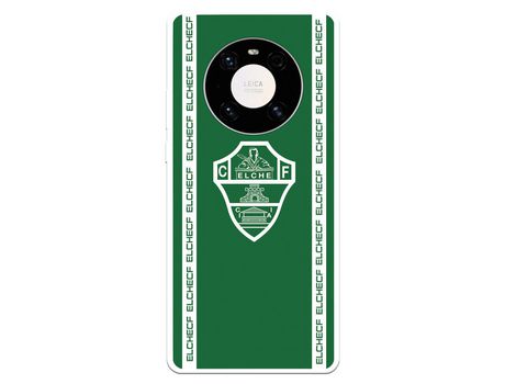 Funda para Huawei Mate 40 Pro del Elche CF Escudo Fondo Verde - Licencia Oficial Elche CF