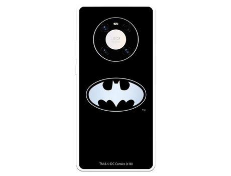 Funda para Huawei Mate 40 Pro Oficial de DC Comics Batman Logo Transparente - DC Comics