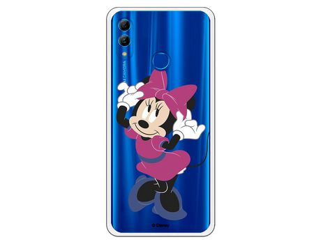 Funda para Huawei P Smart 2019 Oficial de Disney Minnie Rosa - Clásicos Disney