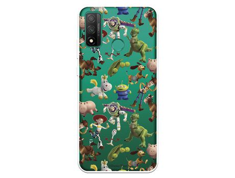 Funda para Huawei P Smart 2020 Oficial de Disney Muñecos Toy Story Siluetas - Toy Story