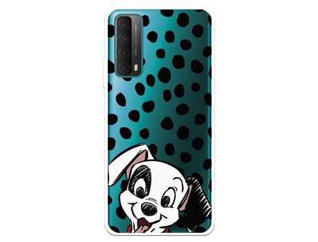 Funda para Huawei P Smart 2021 Oficial de Disney Cachorro Manchas - 101 Dalmatas