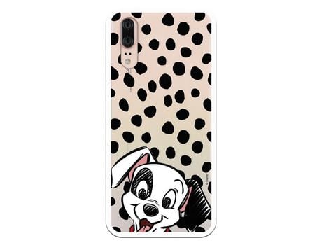 Funda para Huawei P20 Oficial de Disney Cachorro Manchas - 101 Dalmatas