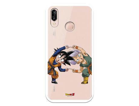 Funda para Huawei P20 Lite Oficial de Dragon Ball Goten y Trunks Fusión