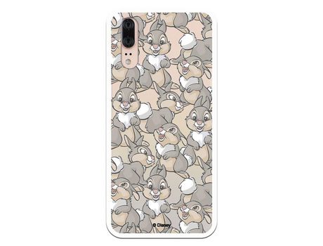 Funda para Huawei P20 Oficial de Disney Tambor Patrones - Bambi