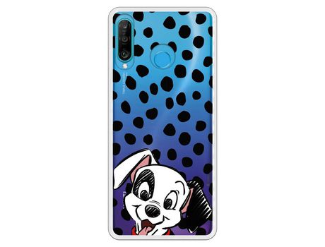 Funda para Huawei P30 Lite Oficial de Disney Cachorro Manchas - 101 Dalmatas