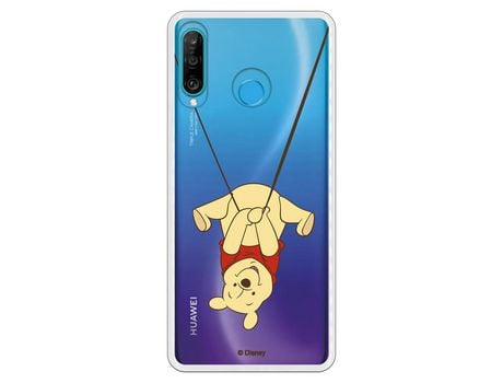 Funda para Huawei P30 Lite Oficial de Disney Winnie Columpio - Winnie The Pooh