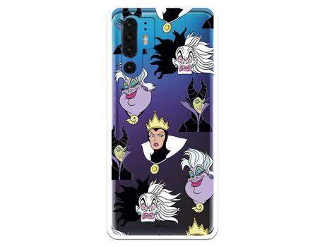 Funda para Huawei P30 Pro Oficial de Disney Villanas Patrón