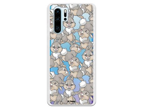 Funda para Huawei P30 Pro Oficial de Disney Tambor Patrones - Bambi